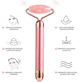 Gold Beauty Wand Face Massager