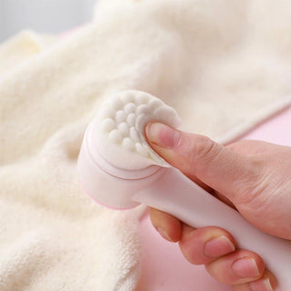 Manual Massage Facial Brush