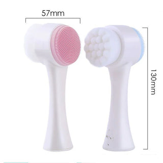 Manual Massage Facial Brush