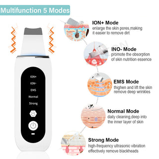 ULTRASONIC SKIN SCRUBBER